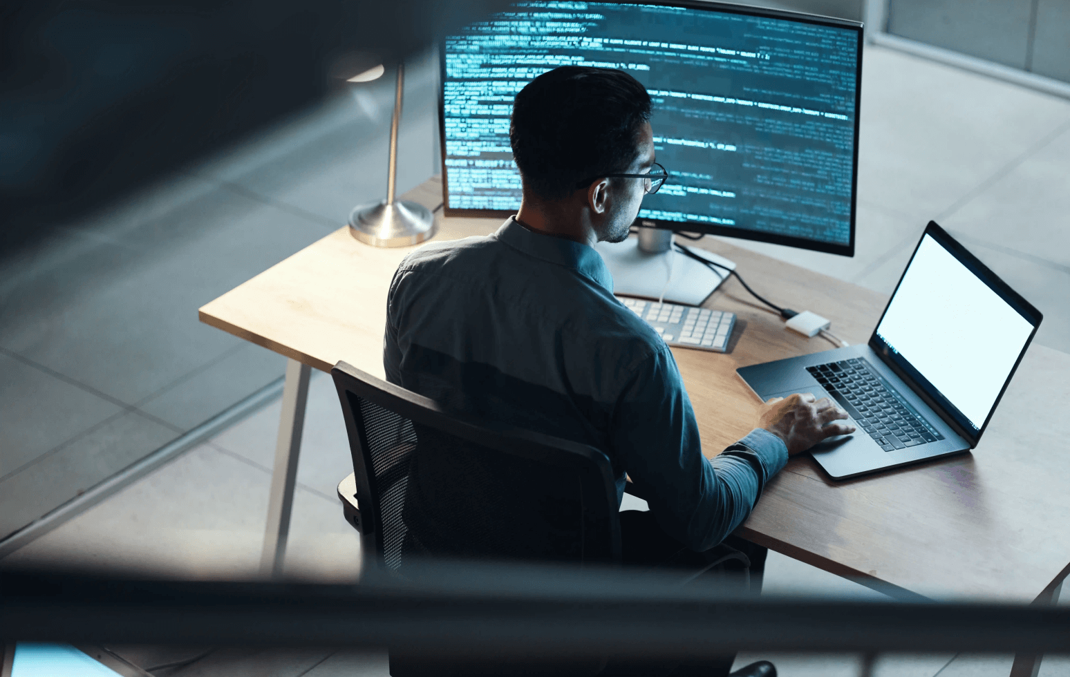 Notebook and code from secure software development labs